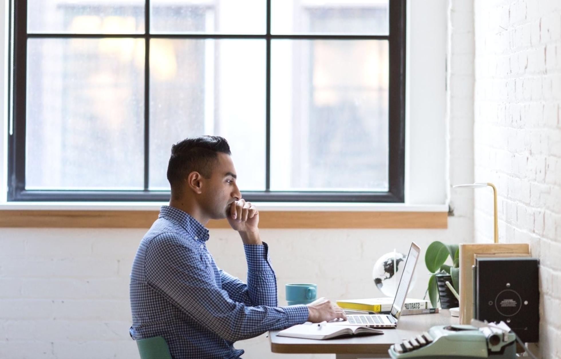 Interface analytique montrant les métriques de croissance organique