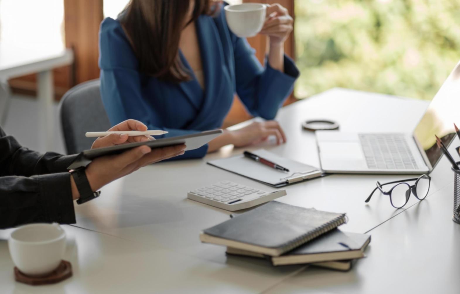 Graphique de croissance montrant l'évolution des résultats